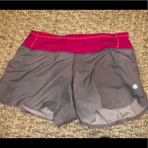Lulu lemon shorts